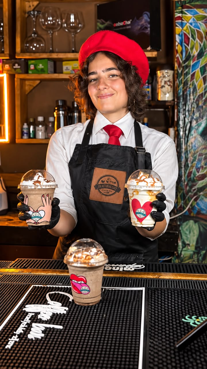 Distintas presentaciones de café